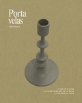 Portavelas (candelabro) - Desiguals