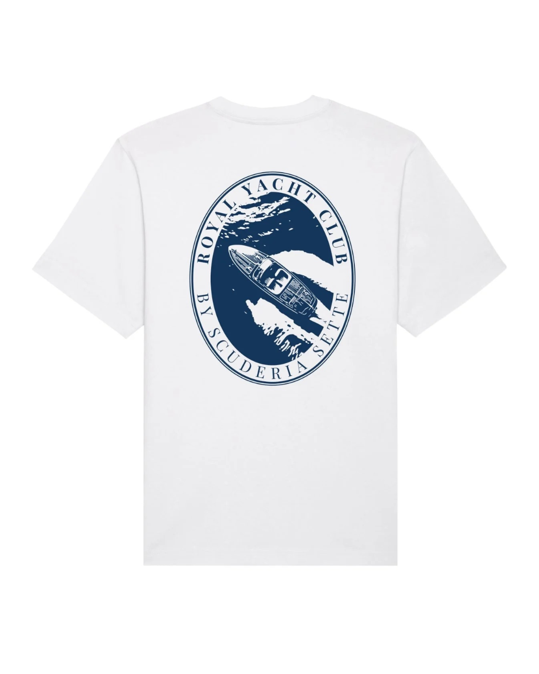 Camiseta de manga corta The Yacht Club