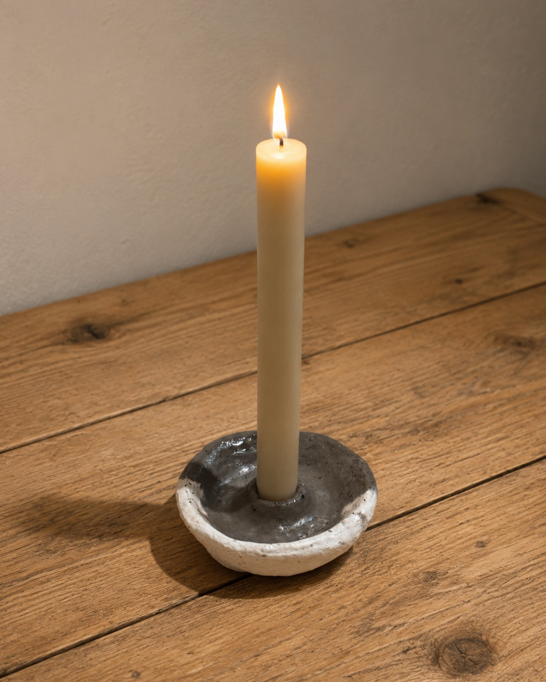 Candelabro en concreto