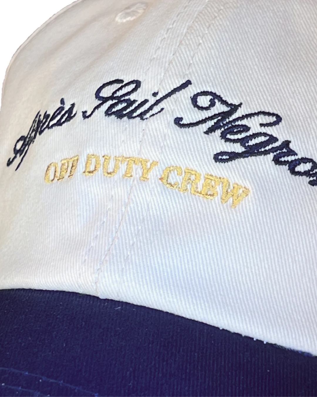 The Après Sail Cap (gorra)