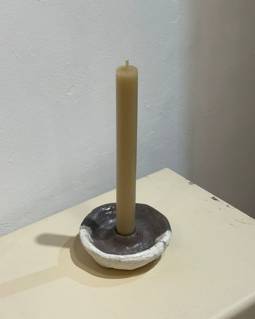 Candelabro en concreto
