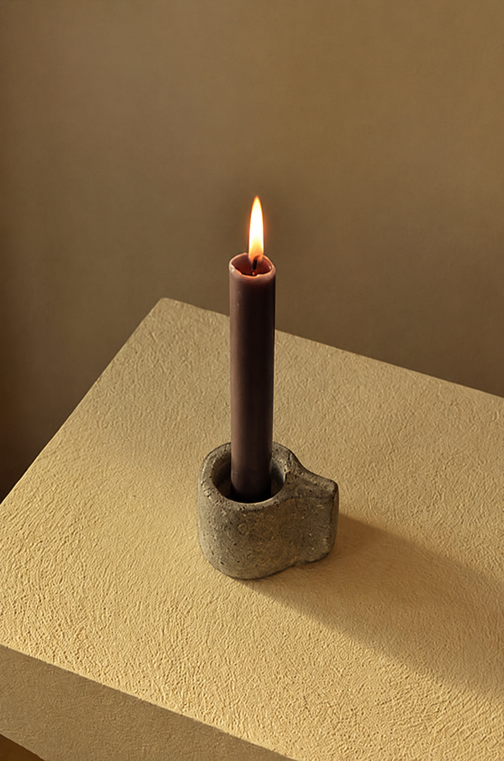 Candelabro doble función: velas largas y de té