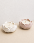 Vela aromática en forma de flor de loto