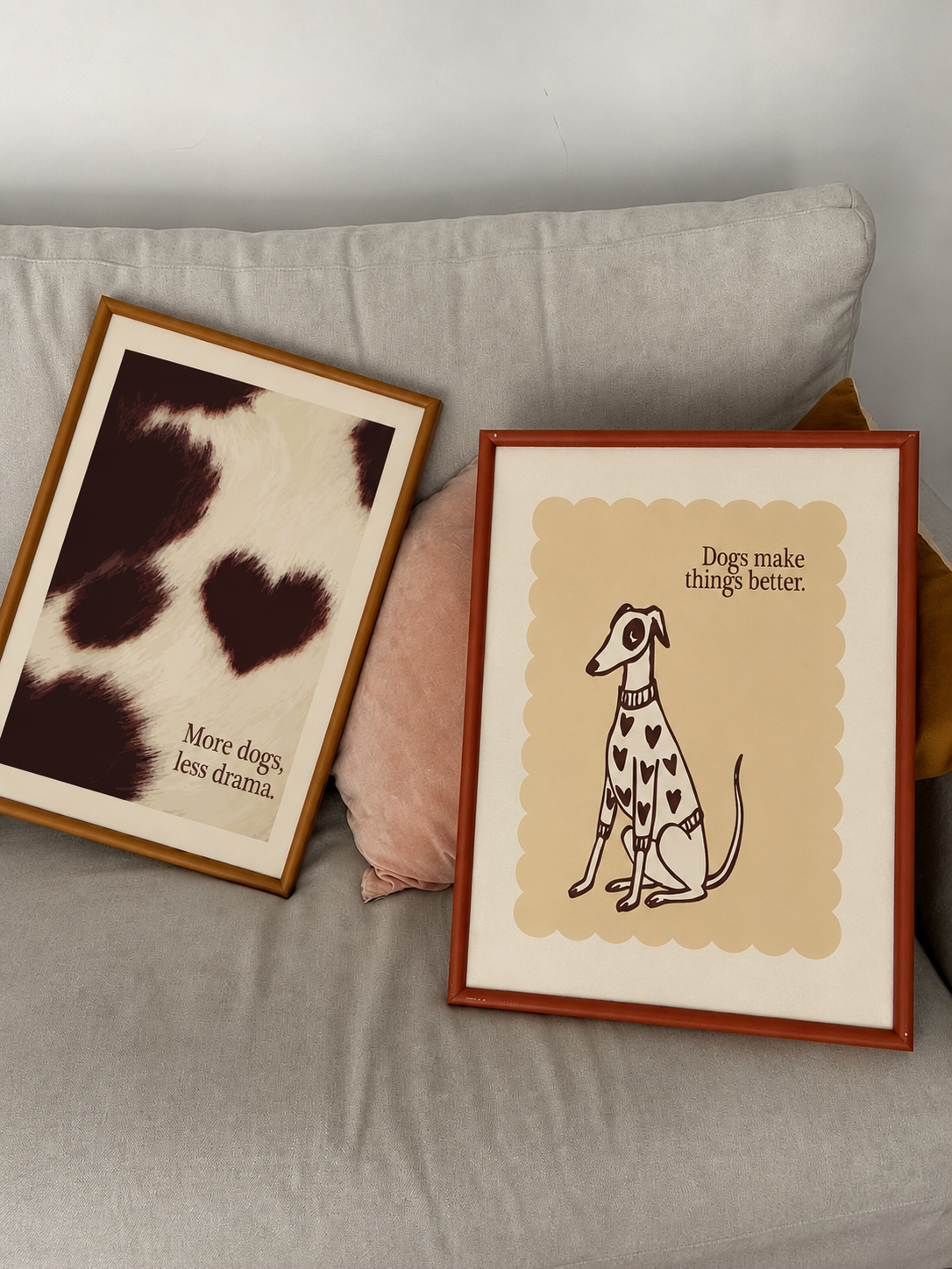 Diseño Print - Dogs