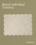 Mantel individual  Tendresa