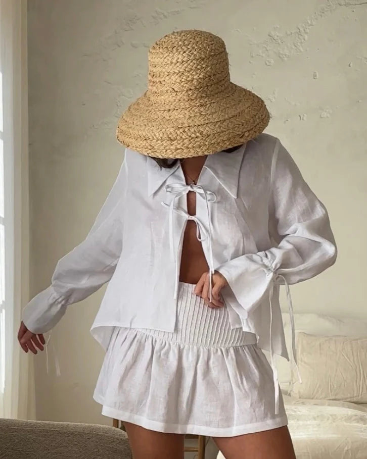 _ ROURI Blouse Cayetana